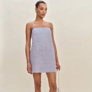 Reformation Aubree Linen Dress size XS